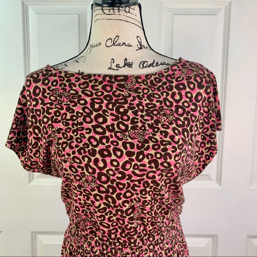 Lilly Pulitzer Smocked Waistband Print Dress - Picture 4 of 12